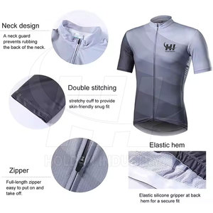 Maillot de cyclisme haut de gamme, respirant, en maille, design flexible, pour utilisation en extérieur - Product Image 4