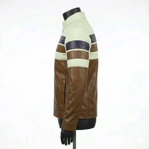 Professional Men's <b>Genuine</b> <b>Leather</b> <b>Jacket</b> High Street Style Breathable and Comfortable Winter Quilted <b>Jackets</b> - Product Image 2