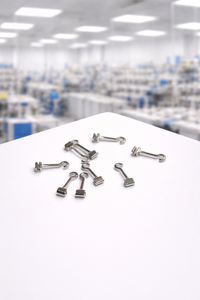 Ganchos de Ortodoncia Crimpables Izquierdo y Derecho de 5.5mm, Manuales, para Arcos de Acero Inoxidable, Clase I, Certificación ISO, Lisos - Product Image 3