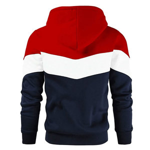 Nueva llegada, último estilo, sudaderas con capucha para hombre adulto, 100% algodón, sudaderas con capucha para hombre al por mayor a bajo precio. - Product Image 3