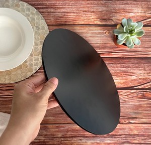 Luxury Handmade Round Mother of Pearl Inlay Charger <b>Plate</b> Scalloped Shell Mosaic Decorative Placemat for Hotel Tableware Decor - Product Image 6