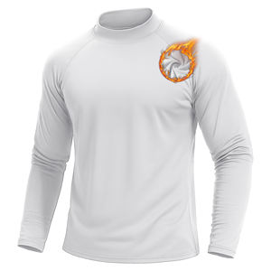 T-shirt de compression pour homme, séchage rapide, haut de sport pour la gym, entraînement fitness, coupe ajustée confortable, tissu respirant, chemises pour homme - Product Image 1