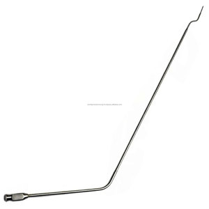 Aguja de Inyección Veterinaria Reutilizable de Acero Inoxidable Duradero con Punta Redonda para Cirugía Animal - Product Image 5