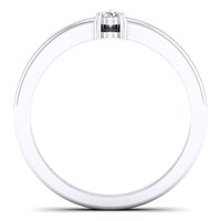 REYES – bagues de fiançailles en argent Sterling 925, Design de luxe, certifiées GRA, Moissanite, pour femmes, minimalistes, à porter au quotidien, bijoux fins