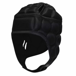 Nouvel Arrivage Casque de Rugby en Softshell pour Jeunes, Vente en Gros, Casque de Boxe Réglable avec Rembourrage de Protection, Personnalisation Optimale - Product Image 2