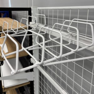 Vietnam Premium Stainless Steel Dishes Plates DISPLAY <b>HOOK</b> Chrome Plated for supermarket <b>shelf</b> Anti-Rust Easy Removable One Tech - Product Image 5