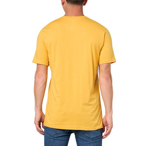 เสื้อยืดผู้ชายสั่งทำพิเศษ ผ้าฝ้ายแท้ 100% พรีเมียม สีพื้น ดำ ขาว คลาสสิก แขนสั้น ใส่สบายๆ สำหรับฤดูร้อน คุณภาพสูง - Product Image 3