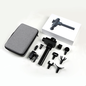 Оптовая продажа, электрическая импульсная мышечная терапия, фасция, хиропрактика, пистолет-массажер с чехлом - Product Image 5