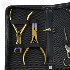 Kit de extensiones de cabello con microperlas de 5 piezas, herramienta profesional para estilistas - Product Image 5