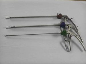 2026 DIVIED INTERNATIONAL Homolock <b>Clip</b> Applicator Manual Stainless Steel Surgical <b>Tool</b> Handmade Reusable Instruments - Product Image 3
