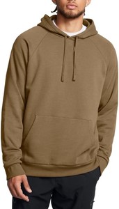 Sudadera con Capucha para Hombre, Color Rojo, Corte Regular, Tejido de Algodón, Informal, Color Sólido, con Bolsillo, para Otoño, ODM OEM - Product Image 4