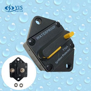 เบรกเกอร์ติดแผงกันน้ำรีเซ็ตด้วยตัวเองสำหรับรถยนต์ - Product Image 1