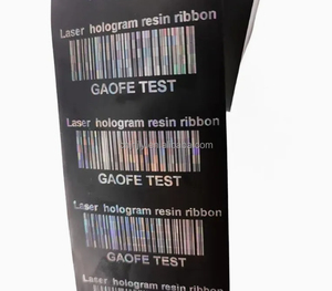 <strong>3D</strong> <strong>Hologram</strong> Anti-Counterfeit Sticker Holographic Laser Label with Security Seal Tamper Proof PET Material Serial Number Tag - Product Image 6