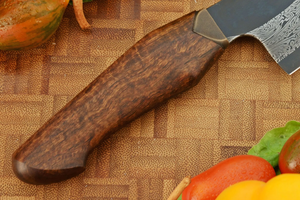Couteau de cuisine professionnel japonais artisanal moderne en acier Damas, ambidextre, durable, personnalisé en gros (OEM/ODM) - Lames PRESTIGE - Product Image 5
