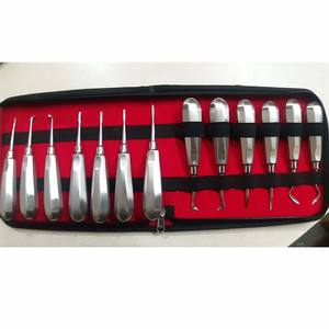 Elevadores de Raíz Curvos Económicos para Extracción Dental, Cirugía Oral e Implantes - Product Image 3