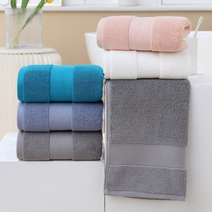 Serviette de bain en coton uni OEM du Vietnam - Serviettes de sport en gros au prix le plus bas - Textiles de maison - Product Image 6