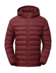 Veste matelassée urbaine contemporaine ALYKA APPARELS, design personnalisé, manteau d'automne, construction rembourrée, styles à capuche, coupe-vent, unisexe - Product Image 1