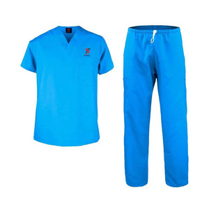 Uniforme Médico de Tecnología Textil Avanzada Solid Trader para Protección Contra Bacterias y Limpieza, Uniforme Hospitalario de Alta Calidad - Product Image 1