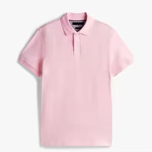 เสื้อโปโลผู้ชายขายส่ง OEM โพลีเอสเตอร์ 100% ไซส์ใหญ่ พิมพ์ลายโลโก้ตามสั่งด้วยเทคนิค Sublimation - Product Image 1