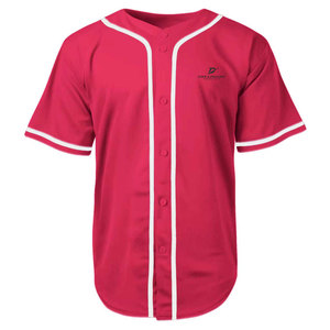Maillot de baseball à manches courtes respirant sur mesure, prix bas, dernier design pour la vente en ligne - Product Image 1
