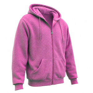 OEM Service Wholesale Best Design Men Basics Zipper <b>Hoodies</b> <b>Lightweight</b> Solid Color Men Zipper <b>Hoodies</b> Top Quality Zipper <b>Hoodie</b> - Product Image 4