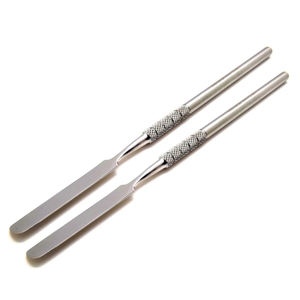 Spatule manuelle en acier inoxydable pour mélange d'amalgame dentaire, outil de sculpture, CE ISO, fabricant OEM JS-AC-007, Classe I, Java Surgical - Product Image 5