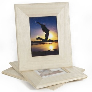 Cadres de peinture en bois en gros personnalisés de mode simple ou cadre photo d'images et personnalisable - Product Image 6