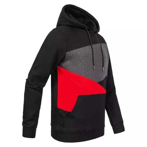 Sudadera con Capucha de Algodón para Hombre, Diseño Único, Tres Tonos en Contraste, Moda 2026 - Product Image 3