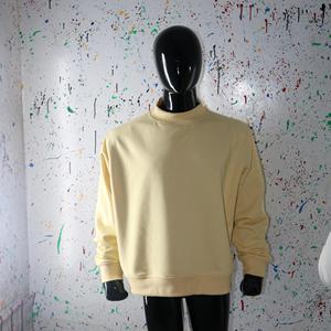 Sweat-shirt à col montant CREAM 100% col large URBAN PRODUCTIONS - Product Image 2