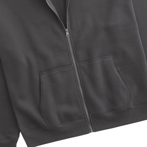 Dernier design personnalisé, sweat à capuche zippé pour homme, imprimé numérique, 100% coton, manches longues, style automne pakistanais, vêtements de sport - Product Image 6