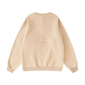 420gsm Top-weight Powder Print Hoodies Sportswear 100% Cotton Custom Streetwear Sudadera - Product Image 2