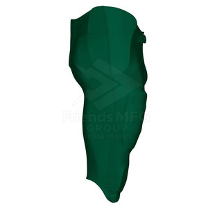 Pantalones Acolchados de Fútbol Americano de Alta Calidad, Transpirables, que Absorben la Humedad, de Secado Rápido, con Tela Elástica para Entrenamiento Deportivo - Product Image 3