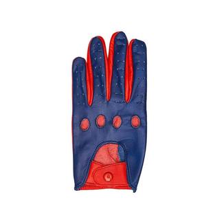 Guantes de Piel de Oveja Color Bronceado, Diseño Nuevo, Dedos Completos, para Invierno, con Capacidad de Pantalla Táctil, para Hombre y Mujer - Product Image 5