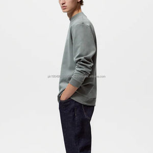 Sudadera con Capucha Personalizada OEM, Sudadera Gruesa con Cuello Alto, Sudadera Lisa de Alta Calidad Premium, Sudadera Unisex - Product Image 6