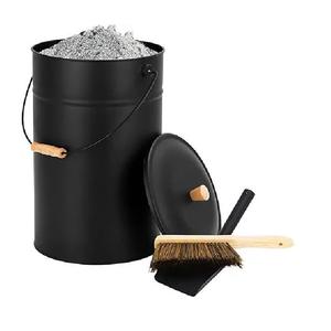 Nouvelle Tendance : Seau à Charbon pour Cheminée et Brasero, Accessoire de Foyer, Bac à Cendres, Seau à Charbon, Taille, Forme et Couleur Personnalisables - Product Image 3