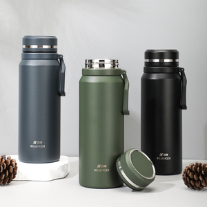 Borraccia Termica Iron Armor 750ML - Robusta Bottiglia d'Acqua in Acciaio Inox con Isolamento Sottovuoto per Esterni - Product Image 4