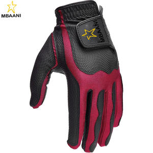 Gants de golf pour hommes, cuir synthétique japonais de qualité supérieure, ajustement extensible, durabilité et respirabilité améliorées - Product Image 4