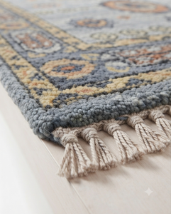 Premium Turkish Hand Knotted Oushak Wool <b>Rug</b> Handmade Oriental Floral Area Carpet Luxury Decorative Home Furnishing <b>Rug</b> - Product Image 4