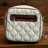 Fabricant nouveauté sacs à bandoulière à fermeture éclair en cuir véritable matelassé usiné à la main à la mode sacs à bandoulière à chaîne à la mode