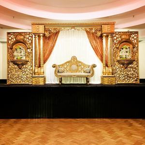 Boda India Mandaps Estructuras de fibra tradicionales y modernas Estilos románticos clásicos y simples - Product Image 3