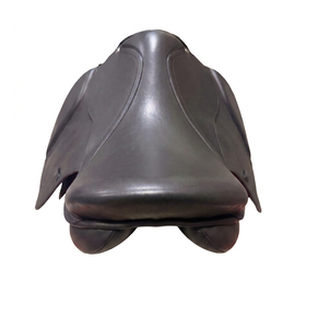 Selle d'équitation anglaise en cuir noir de qualité supérieure, durable et confortable, équipement d'équitation, accessoires pour chevaux - Product Image 6