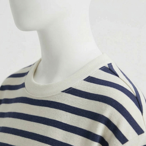 Vente en gros de robes de nuit simples, douces, respirantes, pour femmes, en coton 100%, couleur unie, taille plus, pour le printemps - Product Image 5