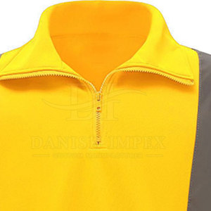 Design Your Own Safety <b>Jacket</b> Made In Pakistan Safety <b>Jacket</b> Top Trending Reflective Work Safety <b>Jacket</b> with Turn Collar - Product Image 6