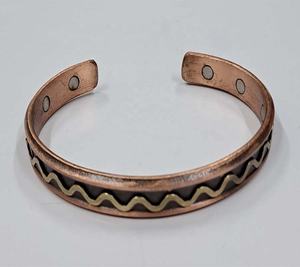 Pulseras de Cobre de Moda en Oferta, Disponibles a Precio de Exportación del Fabricante Indio GC-BL-392 - Product Image 1