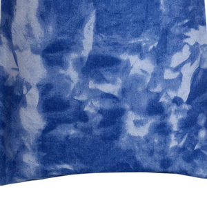 New Good Simple High-Quality 100% Cotton Shoulder Closure Tie Dye Tote <b>Bag</b> With Custom Logo And Solid Color - Product Image 6