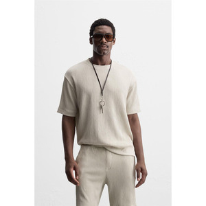 Conjunto de Camiseta y Pantalones Cortos de Manga Corta para Hombre, Estilo Hip Hop, Moda de Verano, Diseño Personalizado, Venta al Por Mayor - Product Image 6