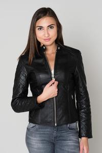 <b>Men's</b> <b>Leather</b> <b>Jacket</b> Streetwear Varsity <b>Jacket</b> Casual Winter Style Windproof Breathable <b>Men's</b> OEM Service - Product Image 3