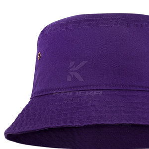 Chapeau Bob Unisexe Léger et Respirant 100% Coton pour Activités de Plein Air et Tenues de Vacances - Product Image 3