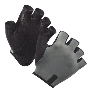 Gants d'exercice respirants à demi-doigts pour la musculation, le cyclisme et le motocross - Protection de la paume rembourrée unisexe - Vente flash - Product Image 1