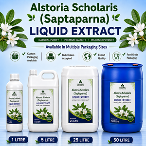 Alstoria Scholaris Liquid Extract Saptaparna <b>Herbal</b> <b>Supplement</b> Natural Pure Bulk Supply - Product Image 1